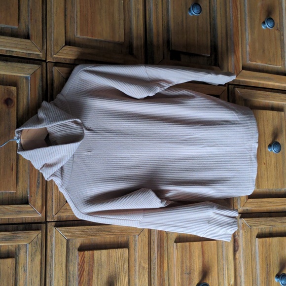 Grow-with-me turtleneck Bajoue ribbed long-sleeved top, stretchy, bamboo, winter - Picture 6 of 13